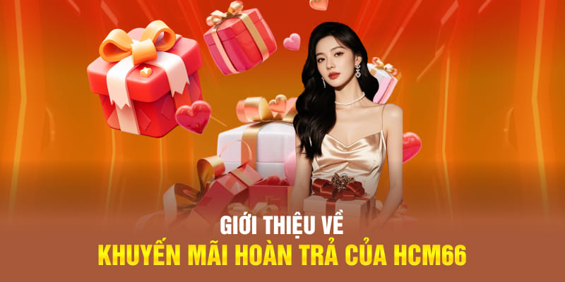 Giới thiệu về khuyến mãi hoàn trả của HCM66