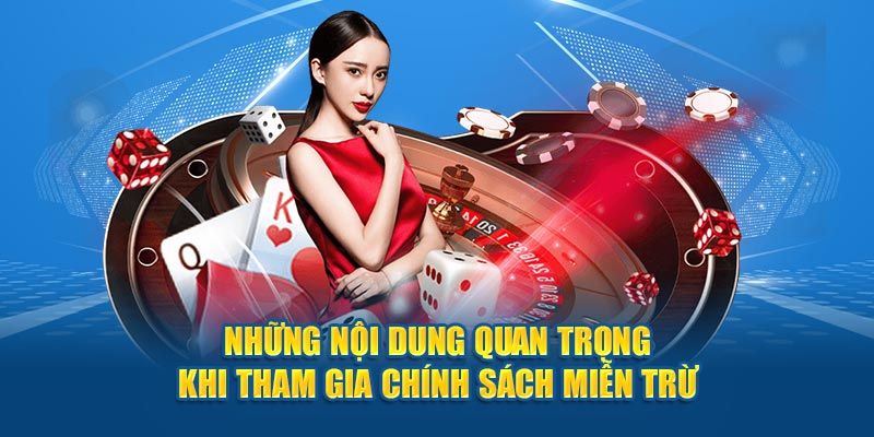 Tổng hợp các quy định miễn trừ từ đơn vị